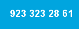 923 323 28 61 923 323 28 61
